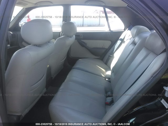 4T1BG12K5TU779090 - 1996 TOYOTA CAMRY DX/LE/XLE BLACK photo 8
