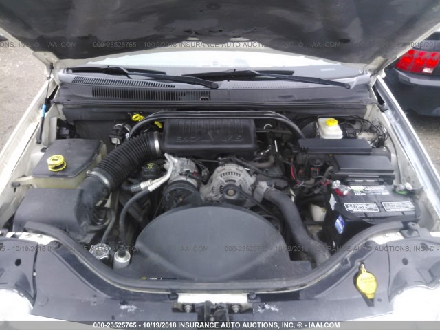 1J4GS48K45C554194 - 2005 JEEP GRAND CHEROKEE LAREDO/COLUMBIA/FREEDOM 白色 照片 10