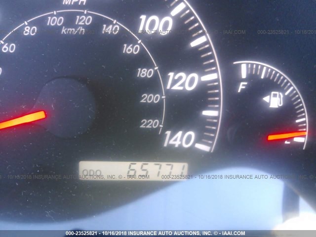 4T1BE32K15U531181 - 2005 TOYOTA CAMRY LE/XLE/SE SILVER photo 7