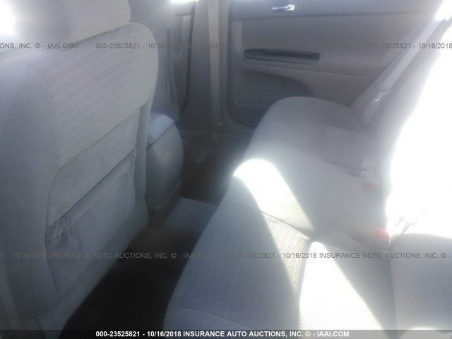 4T1BE32K15U531181 - 2005 TOYOTA CAMRY LE/XLE/SE SILVER photo 8