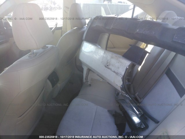 4T1BD1FK7DU093430 - 2013 TOYOTA CAMRY HYBRID/LE/XLE 白色 照片 8