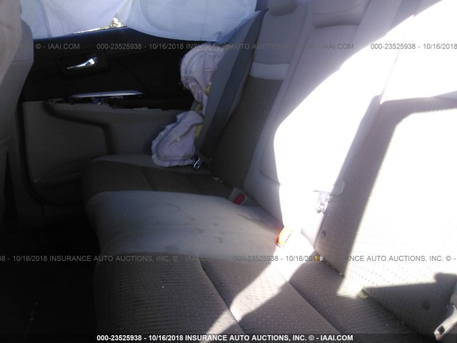 4T1BD1FK5CU017851 - 2012 TOYOTA CAMRY HYBRID/LE/XLE 灰色 照片 8