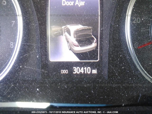 4T1BF1FK7HU700863 - 2017 TOYOTA CAMRY LE/XLE/SE/XSE BLUE photo 7