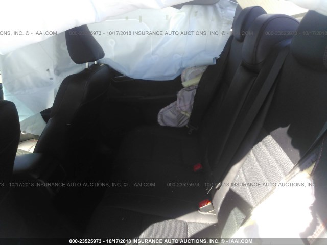 4T1BF1FK7HU700863 - 2017 TOYOTA CAMRY LE/XLE/SE/XSE BLUE photo 8