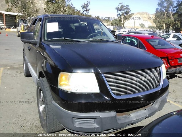 1FMRU13W34LB88160 - 2004 FORD EXPEDITION XLS BLACK photo 6