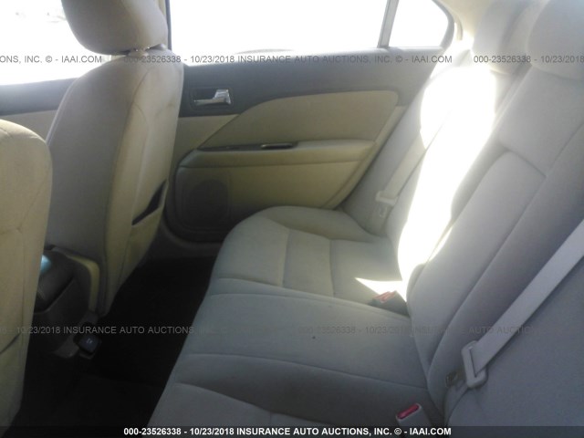 3FADP0L30AR136462 - 2010 FORD FUSION HYBRID SILVER photo 8