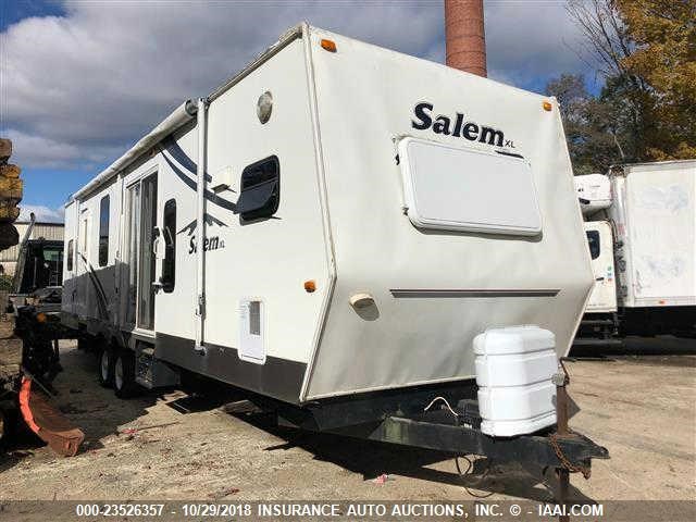 4X4TSMM216J017087 - 2006 FOREST RIVER SALEM  白色 照片 1