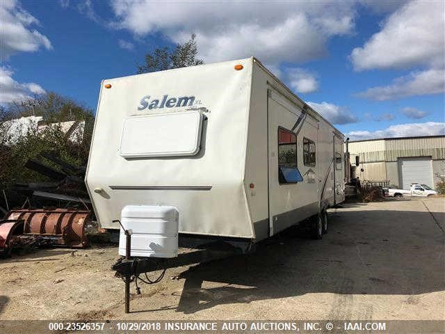 4X4TSMM216J017087 - 2006 FOREST RIVER SALEM  白色 照片 2