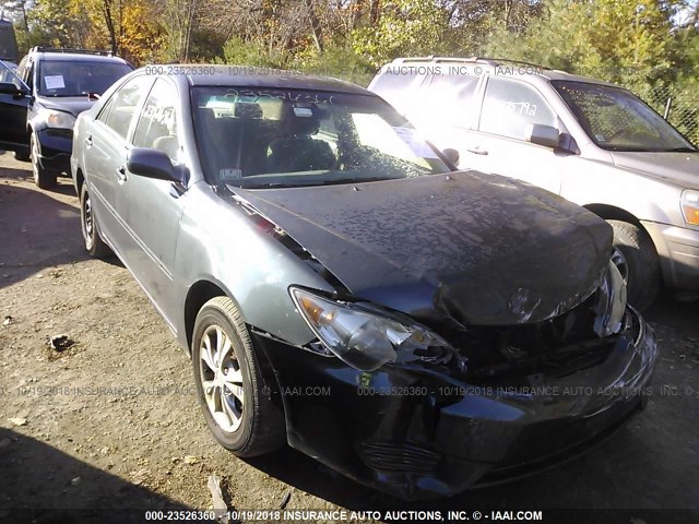 4T1BF30K35U107274 - 2005 TOYOTA CAMRY LE/XLE/SE 绿色 照片 1