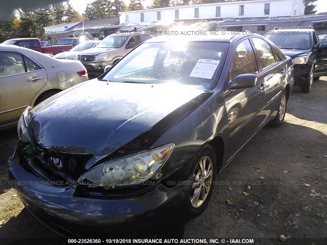 4T1BF30K35U107274 - 2005 TOYOTA CAMRY LE/XLE/SE 绿色 照片 2