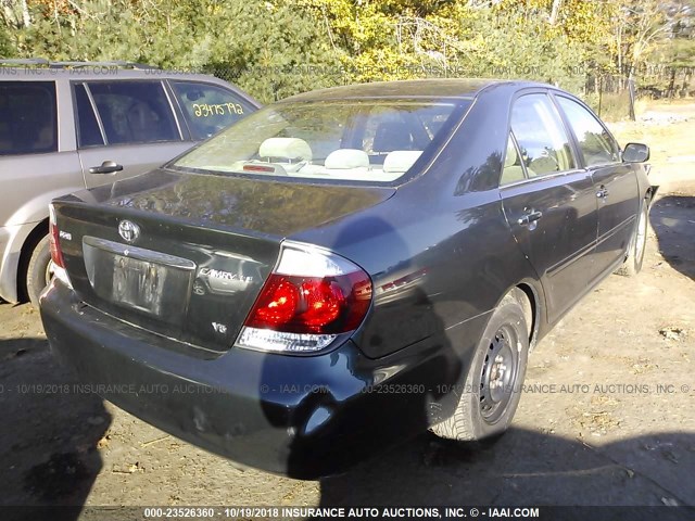 4T1BF30K35U107274 - 2005 TOYOTA CAMRY LE/XLE/SE 绿色 照片 4