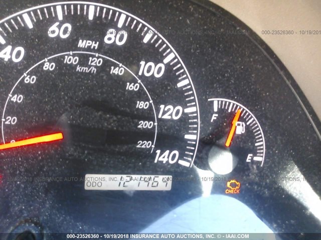 4T1BF30K35U107274 - 2005 TOYOTA CAMRY LE/XLE/SE 绿色 照片 7