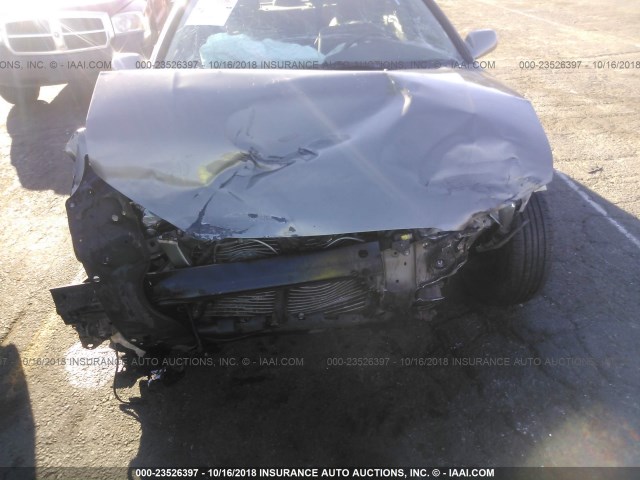 4T1BG22K51U026341 - 2001 TOYOTA CAMRY CE/LE/XLE 棕色 照片 6