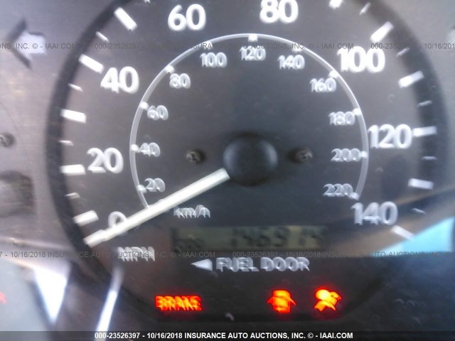 4T1BG22K51U026341 - 2001 TOYOTA CAMRY CE/LE/XLE 棕色 照片 7