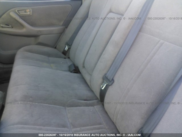 4T1BG22K51U026341 - 2001 TOYOTA CAMRY CE/LE/XLE 棕色 照片 8