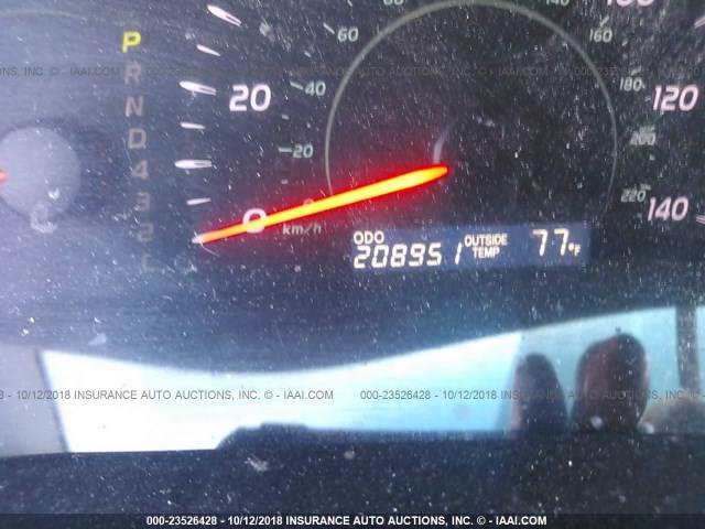 4T1BE46K17U116445 - 2007 TOYOTA CAMRY NEW GENERAT CE/LE/XLE/SE SILVER photo 7