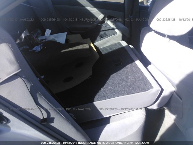 4T1BE46K17U116445 - 2007 TOYOTA CAMRY NEW GENERAT CE/LE/XLE/SE SILVER photo 8