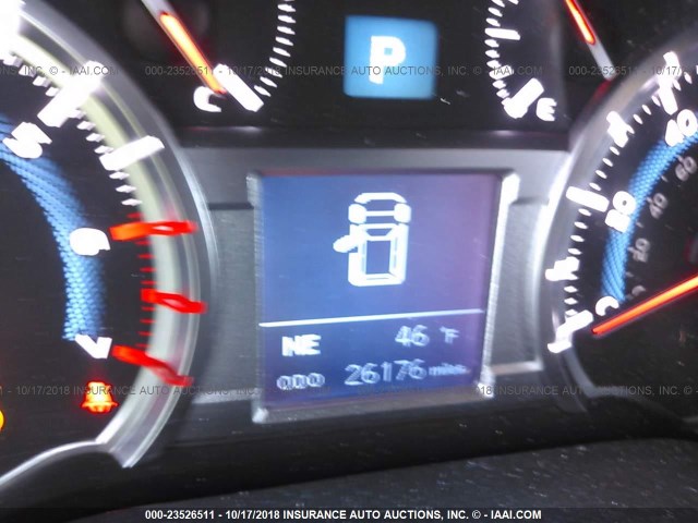 JTEBU5JR8H5418730 - 2017 TOYOTA 4RUNNER SR5 PREM/LTDL/TRAIL/TRD Szary zdjęcie 7