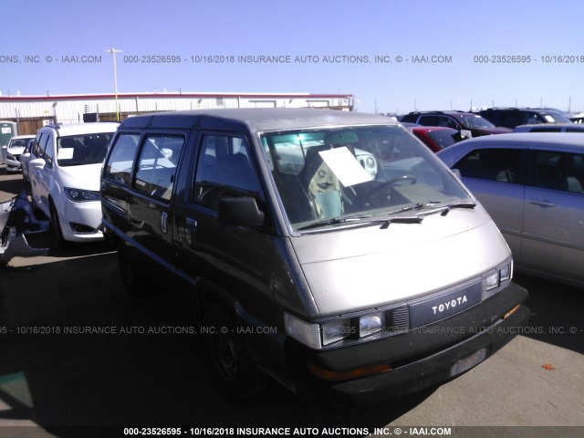 JT4YR29V6G5003758 - 1986 TOYOTA VAN WAGON CARGO BROWN photo 1