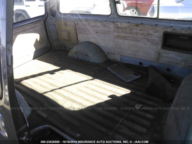 JT4YR29V6G5003758 - 1986 TOYOTA VAN WAGON CARGO BROWN photo 8