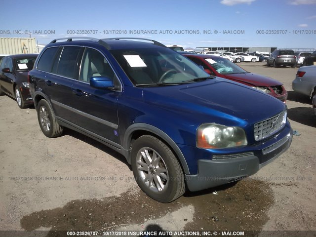 YV4CZ852161287201 - 2006 VOLVO XC90 V8 BLUE photo 1