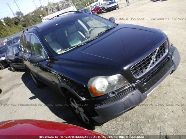 YV4CZ592X61299212 - 2006 VOLVO XC90 BLACK photo 1