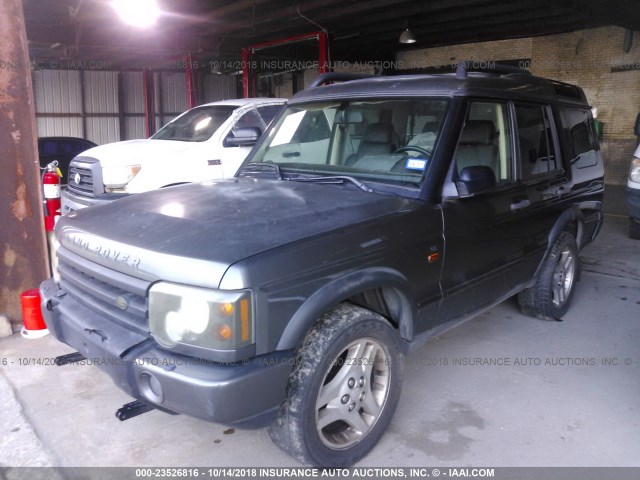 SALTY19464A842500 - 2004 LAND ROVER DISCOVERY II SE GRAY photo 2