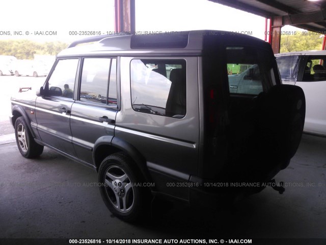 SALTY19464A842500 - 2004 LAND ROVER DISCOVERY II SE GRAY photo 3