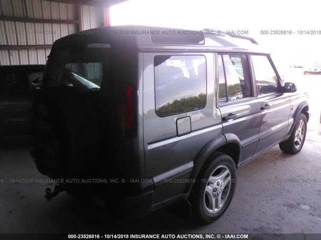 SALTY19464A842500 - 2004 LAND ROVER DISCOVERY II SE GRAY photo 4