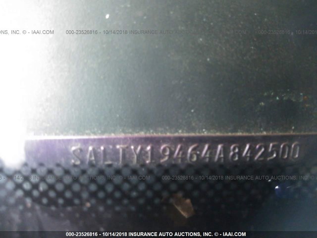 SALTY19464A842500 - 2004 LAND ROVER DISCOVERY II SE GRAY photo 9