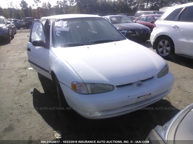 1Y1SK528X1Z418478 - 2001 CHEVROLET GEO PRIZM LSI WHITE photo 6
