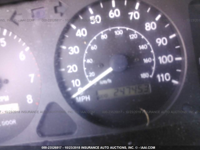 1Y1SK528X1Z418478 - 2001 CHEVROLET GEO PRIZM LSI WHITE photo 7