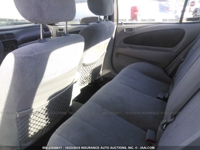 1Y1SK528X1Z418478 - 2001 CHEVROLET GEO PRIZM LSI WHITE photo 8