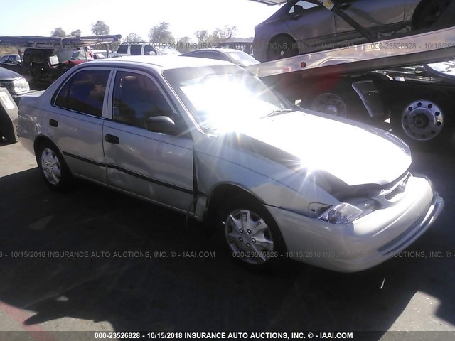 1NXBR12E9YZ390349 - 2000 TOYOTA COROLLA VE/CE/LE 银色 照片 1