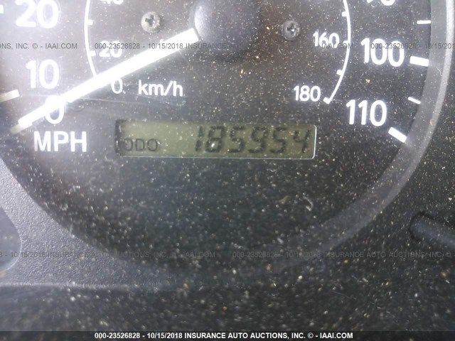 1NXBR12E9YZ390349 - 2000 TOYOTA COROLLA VE/CE/LE 银色 照片 7