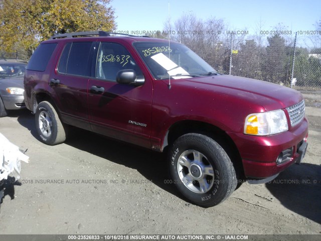 1FMZU73K25UB25112 - 2005 FORD EXPLORER XLT/XLT SPORT/NBX 红色 照片 1