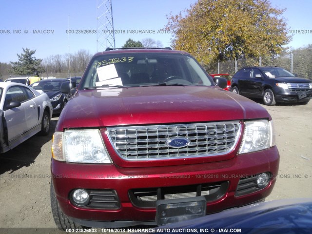 1FMZU73K25UB25112 - 2005 FORD EXPLORER XLT/XLT SPORT/NBX 红色 照片 6