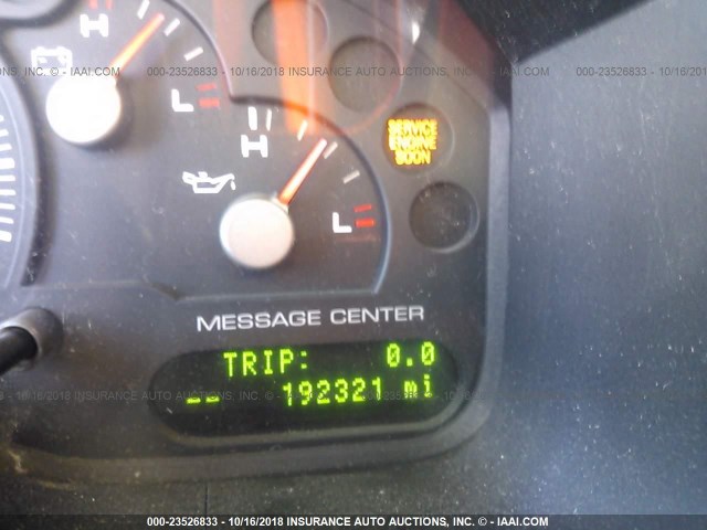 1FMZU73K25UB25112 - 2005 FORD EXPLORER XLT/XLT SPORT/NBX 红色 照片 7