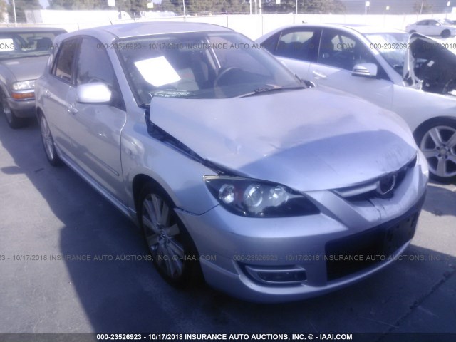 JM1BK34M271723130 - 2007 MAZDA SPEED 3 SILVER photo 1