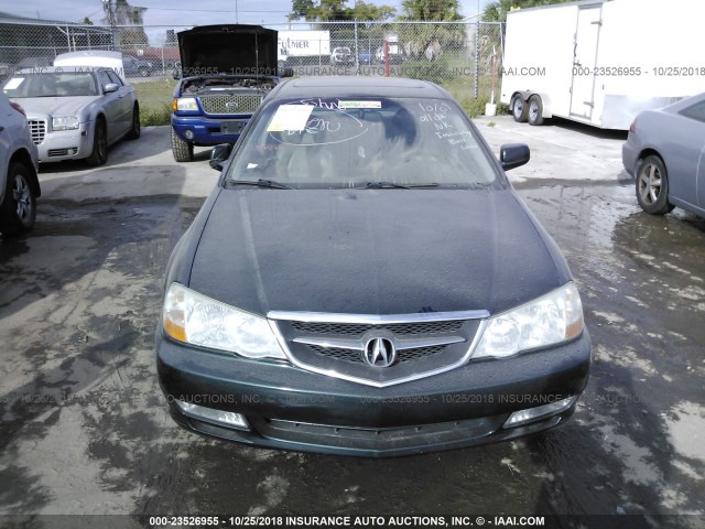 19UUA56862A011012 - 2002 ACURA 3.2TL TYPE-S GREEN photo 6