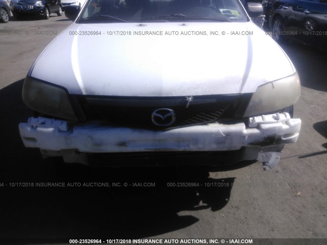 JM1BJ226210415230 - 2001 MAZDA PROTEGE LX/ES თეთრი ფოტო 6
