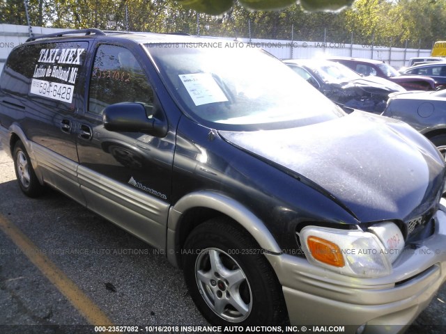 1GMDX13E13D271572 - 2003 PONTIAC MONTANA LUXURY Dark Blue photo 1