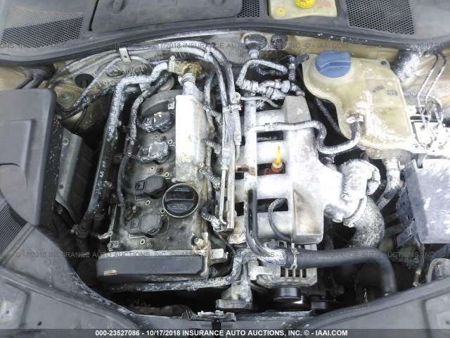 WVWPD63B62P177231 - 2002 VOLKSWAGEN PASSAT GLS GOLD photo 10