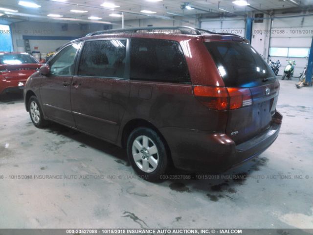 5TDZA22C15S245630 - 2005 TOYOTA SIENNA XLE/XLE LIMITED MAROON photo 3