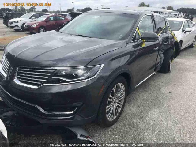 2LMPJ6LR2JBL17982 - 2018 LINCOLN MKX RESERVE GRAY photo 11