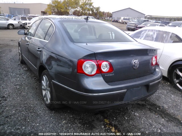 WVWJK7AN2AE062425 - 2010 VOLKSWAGEN PASSAT KOMFORT GRAY photo 3