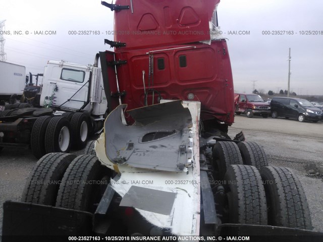 3AKJGLD59FSGR7960 - 2015 FREIGHTLINER CASCADIA 125  RED photo 8