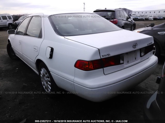 JT2BG22K4Y0491112 - 2000 TOYOTA CAMRY CE/LE/XLE 白色 照片 3