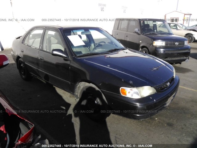1NXBR12E6XZ224594 - 1999 TOYOTA COROLLA VE/CE/LE 黑色 照片 1