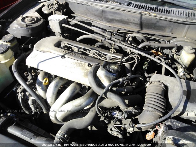 1NXBR12E6XZ224594 - 1999 TOYOTA COROLLA VE/CE/LE 黑色 照片 10